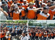 KSBSI Kabupaten Kampar Turut Meriahkan Hari Buruh Internasional 2026, Turunkan 1.200 Massa di Bangkinang Kota