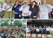 Wakil Bupati Kampar Meriahkan Hari Buruh Internasional May Day 2026, Ribuan Masyarakat Ikuti Jalan Santai