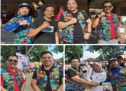 Ketua SPTI Kabupaten Kampar Bersama Pengurus PUK Hadiri dan Meriahkan Hari Buruh Internasional 2026