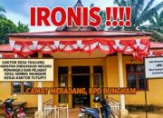 PLT Camat Sidak: Sekdes Mangkir, Kantor Tak Punya Bendera & Sampah Berserakan