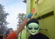 Warga Kabupaten Bungo Digemparkan Penemuan Seorang Jenazah Tergantung Di Bak Mobil