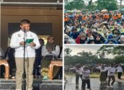 Bupati dan Wakil Bupati Kampar Meriahkan Hari Buruh Internasional 2026 Bersama Masyarakat
