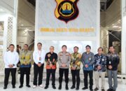 Wakapolda Jambi Brigjen Pol. B Ali Terima Audiensi PLN UID S2JB, Perkuat Sinergi Pengamanan Infrastruktur Kelistrikan