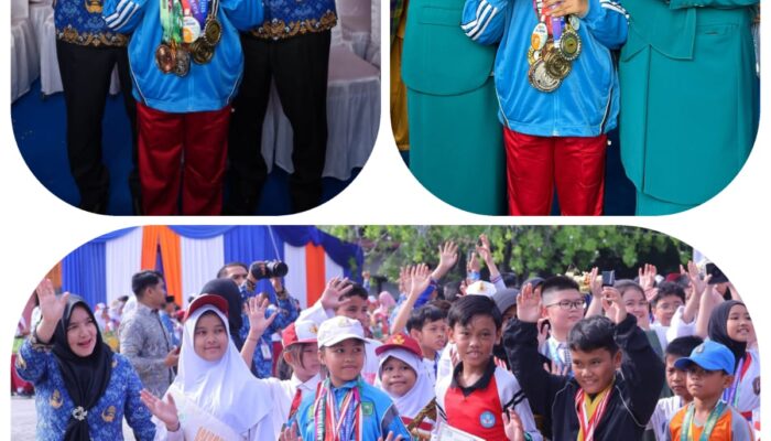 Walikota Pekanbaru H Agung Nugroho Pimpin Upacara peringatan Hardiknas 2026, Tegaskan Komitmen Memajukan Dunia Pendidikan