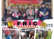 Polresta Jambi Musnahkan Barang Bukti Narkoba Hasil Tangkapan 2026. Berhasil Selamatkan 35 Ribu Jiwa Dari Bahaya Narkoba