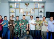 Pererat Sinergi dan Harmoni, Wabup Jhony Charles Sambut Kunjungan Silaturahmi Danrem 031/WB di Rohil