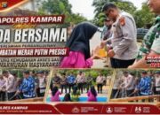 Kapolres Kampar Hadiri Doa Bersama Peresmian Pembangunan 3 Jembatan Merah Putih Presisi, Dukung Kemudahan Akses Dan Kemakmuran Masyarakat