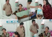 Bentuk Kepedulian Nyata Untuk Kesehatan Warga, Calon Kades Kemantan No 2 Bantu Proses Perawatan Dan Administrasi