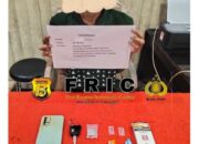 Satresnarkoba Polresta Jambi Tangkap Seorang Pelaku Dugaan Tindak Pidana Narkotika, Berhasil Mengamankan BB 2 Paket Sabu Berat Bruto 0,41 Gram