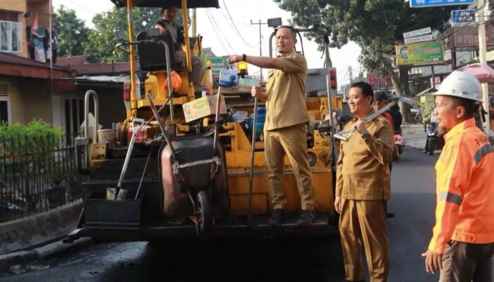 Setahun Kepemimpinan Agung–Markarius, Program Nyata Mulai Mengubah Wajah Pekanbaru