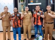 KOTI Pemuda Pancasila Kota Pekanbaru Jalin Silaturahmi dengan Camat Tenayan Raya