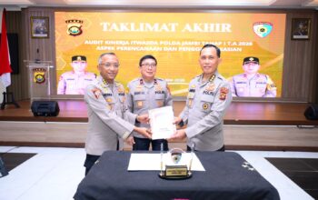 Polda Jambi Gelar Taklimat Akhir Audit Kinerja 2026, Perkuat Pengawasan Dan Pelayanan Presisi