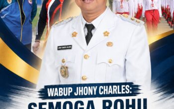WAKIL BUPATI HARAPKAN ROKAN HILIR LAHIRKAN KEMBALI PASKIBRAKA NASIONAL TAHUN 2026