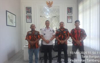 KOTI PP Kota Pekanbaru Jalin Silaturahmi ke Kantor Camat Tuah Madani
