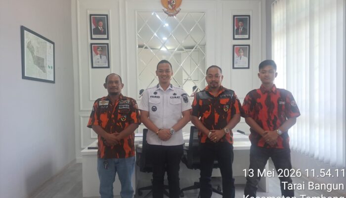 KOTI PP Kota Pekanbaru Jalin Silaturahmi ke Kantor Camat Tuah Madani