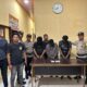 BERHASIL UNGKAP KASUS NARKOBA, POLSEK PANIPAHAN AMANKAN 3 TERDAKWA BESERTA BARANG BUKTI