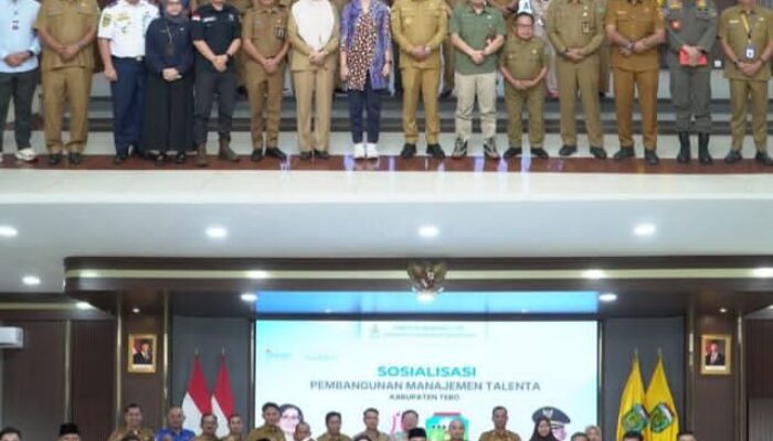 Pemerintah Kabupaten Tebo Gelar Sosialisasi Manajemen Talenta ASN Bersama BKN Regional VII Palembang