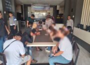 Polres Pohuwato Lakukan Razia Pekat, Amankan Pasangan Diduga Bukan Suami Istri