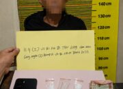 Diduga Nekat Edarkan Sabu Seorang Pria Di Kampung Lubuk Berhasil Di Bekuk Tim Satresnarkoba Polres Bungo