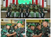 Danrem 042/Gapu Tekankan Profesionalisme Saat Pimpin Penyerahan Jabatan Kasrem dan Sertijab Kasipers