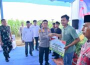 Wakapolda Jambi Brigjen Pol. B. Ali Hadiri Gelar Panen Raya Jagung Serentak Kuartal II 2026, Dukung Program Ketahanan Pangan Nasional