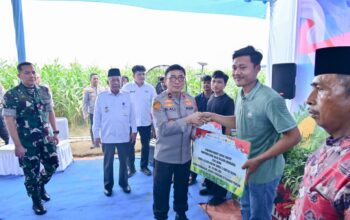 Wakapolda Jambi Brigjen Pol. B. Ali Hadiri Gelar Panen Raya Jagung Serentak Kuartal II 2026, Dukung Program Ketahanan Pangan Nasional