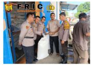 Nyata Bermanfaat Program Ketahanan Pangan, Polsek Mestong Dampingi 3 Desa Kirim Hasil Panen Jagung Ke Bulog 