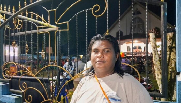 Kader GMKI Biak Ajak Denominasi Gereja di Papua Dukung Masyarakat Adat
