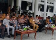 Jelang Penas XVII, Kapolres Gorontalo Gencarkan Sabuk Kamtibmas.