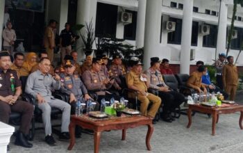 Jelang Penas XVII, Kapolres Gorontalo Gencarkan Sabuk Kamtibmas.