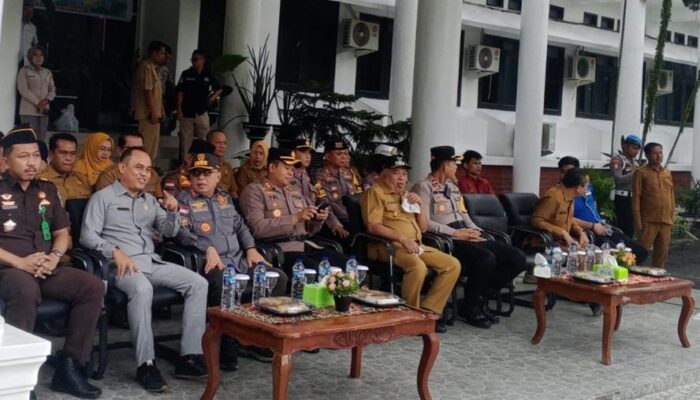 Jelang Penas XVII, Kapolres Gorontalo Gencarkan Sabuk Kamtibmas.