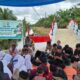 Brimob Polda Riau Wujudkan Akses Pendidikan Aman Melalui Jembatan Merah Putih Presisi
