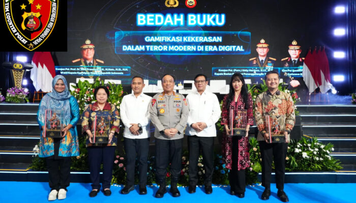 Wakapolri Bedah Buku “Gamifikasi Kekerasan dalam Teror Modern di Era Digital”, Tawarkan Cara Pandang Baru Membaca Ancaman di Era Digital