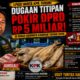 Diduga Mantan Pedagang Ikan Kini Sok Kritik Pemda dan DPRD Kampar