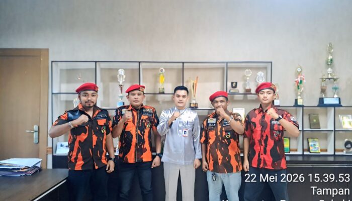 KOTI PP Kota Pekanbaru Gelar Silaturahmi dan Audiensi ke Camat Payung Sekaki