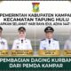 Camat Tapung Hulu: Idul Adha Momentum Kepedulian dan Kebersamaan dengan Masyarakat