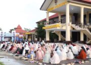 Polres Pohuwato Gelar Sholat Idul Adha 1447 H, Tegaskan Semangat Qurban dan Pelestarian Lingkungan