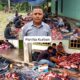 Peduli dan Saling Berbagi, Masyarakat Desa Kemantan Gelar Pemotongan Hewan Qurban Idul Adha 1447 H / 2026 M