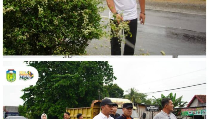 Wabup Tebo Nazar Efendi Pimpin Gotong Royong Bersama OPD, Tanamkan Semangat Kebersamaan dan Kebersihan