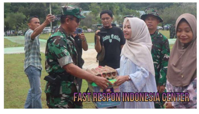 Bakti TNI AD untuk Rakyat : Danrem 042/Gapu Resmikan Karya Bakti Skala Besar Di Sarolangun