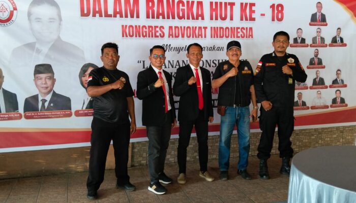 Menyambut HUT KAI yang ke-18, LBH KAI Riau Siapkan Konsultasi Hukum Gratis buat masyarakat