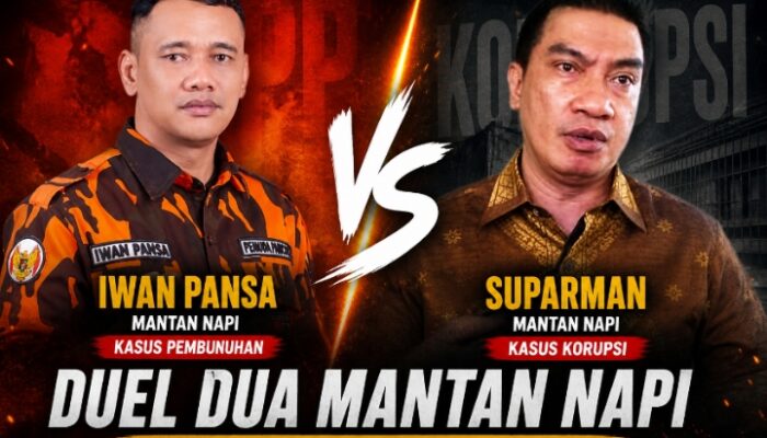 Suparman Mantan Terpidana Korupsi, Iwan Pansa Eks Kasus Pembunuhan, Jangan Seret Marwah Melayu ke Konflik Pribadi