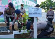 Polda Sumbar Tanam Lebih dari Seribu Pohon di Momen Hardiknas 2026, Biro SDM: Wujud Nyata Pendidikan Berbasis Lingkungan
