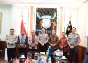 Polda Jambi Terima Silaturahmi GPIB, Perkuat Harmoni, Kerukunan Dan Kebersamaan Antar Umat Beragama