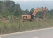 Tambang Galian C Diduga Ilegal di Mandau Bebas Beroperasi, Publik Pertanyakan Ketegasan APH