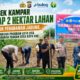 Polsek Kampar Garap 2 Hectar Lahan Untuk Penanaman Jagung, Dukung Program Asta Cita Ketahanan Pangan Desa Kayu Aro