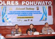 AKBP Busroni: Komitmen Polres Pohuwato Perkuat Pelayanan Publik Menuju WBK 2026