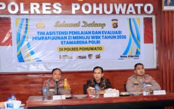 AKBP Busroni: Komitmen Polres Pohuwato Perkuat Pelayanan Publik Menuju WBK 2026