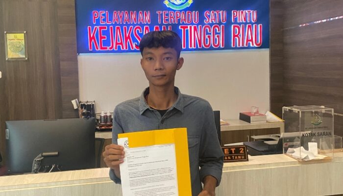 FOPAM Riau Resmi Laporkan Dugaan Penyimpangan Anggaran DLH Rokan Hilir ke Kejaksaan Tinggi Riau