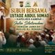 Subuh Bersama Ustadz Abdul Somad – Kapolres Kampar Jalin Silaturahmi Dengan Jamaah Masjid Hj. Rohana